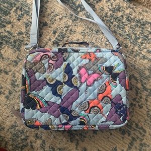 NWT Vera Bradley vanity tote